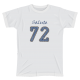 T Shirt White -- Salute 72